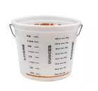 Hdx 5-qt Small Mixing Bucket     Durable  Multi-purpose  Easy To Clean - New