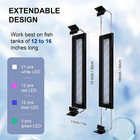 Led Aquarium Light  Full Spectrum Fish Tank Lights  Small 5 10 Gallon Freshwater