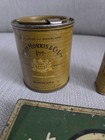Phillip Morris And Lucky Strike Vintage Cigarette Tobacco Tins    All Three   