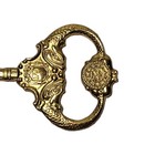 Vtg Gold Tone Key To Atlantic City Given By Mayor Of Atlantic City New Jersey