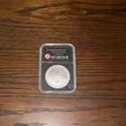 Genuine Burnished  american Eagle  Silver Dollar