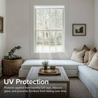 Chicology Blackout Vinyl Mini Blind White