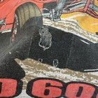 Vintage 90s Southern Outlaw Sow6 Sprint Car T Shirt Mens Xl Racing Double Sided