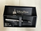 Disney Parks Authentic Original Ball Point Pen Silver And Black