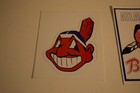 Vintage 1960s-70s Atlanta Braves Scalp Em Sign  Stickers Lot Mlb Baseball  Rare