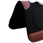 Resistance 31 X 32 Felt Gel Saddle Pad 1  Contoured Wither Relief Western Tooled