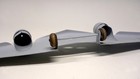 Vintage 1930s  27  Wings Wyandotte Pressed Steel Twin-engine Bomber Wood Wheels