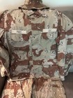 Us Army Dac Desert Storm Chocolate Chip Combat-worn Pants  Blouse   Boonie Hat