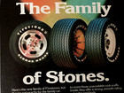 1977 Firestone Tire Print Ad The Family Of Stones