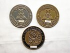 Mixed Lot Of Three Re - New Unactivated And Trackable Geocoins