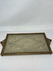 Vintage Apollo Vanity Hair Brush   Hand Mirror   Tray Set Victorian Style