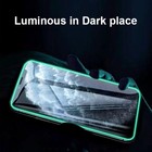 For Iphone 15 14 13 Pro Max 12 11 X 8 6 Luminous Tempered Glass Screen Protector