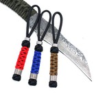 550 Paracord 3 Pack Knife Lanyard Lanyard For Knife Backpack Zipper Lanyard
