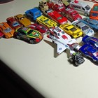 Hot Wheels Diecast Cars  Trucks   Aircraft Lot - Multicolor Collection