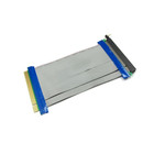 Pcie Express 16x-16x Riser Card Extender Ribbon Flexible Extension Cable Adapter