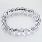Himalayan Elestial Quartz Bracelet 9 5mm Beads 18 5cm