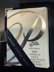 2007 W Platinum  50 American Eagle 1 2 Oz Proof Original Us Mint Box No Coin