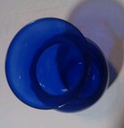 Cobalt Blue Vase Vintage Libby Glass