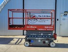 2016 Skyjack Sjiii 3219 19ft  Scissor Lift Electric Aerial Manlift Genie Jlg