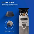 Babyliss Pro Fx One Limited Edition White Professional Trimmer Fx799tw Frostbyte