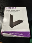 Netgear Wifi Ac1200 Usb 3 0 Adapter  a6210  Dual Band Wireless Gigabit Speed  se