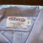 Two  2  Vtg Flying Postal Service Us Mail Button Shirt Short Sleeve Size 16 5