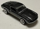 Hot Wheels Ultra Hots Black    67 Mustang     29 Car Lot     Loose Ready For Customs