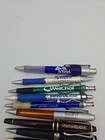 Lot 13 Pharmaceutical Drug Rep Advertisement Pens Lexapro Merck Diflucan Trovan