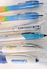 Lot Heavy Metal Plastic Drug Rep Pens Pharmaceutical Pharma Medical Promo Nurse