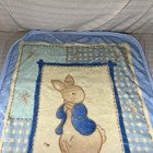 Crown Crafts Beatrix Potter Peter Rabbit Luxury Plush Fleece Baby Blanket 2001