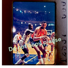 1960s Wilt Chamberlain 76ers Original Slide Photo 35mm Original Great Shot Vtg