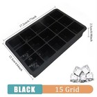 Silicone Big Ice Cubed Maker Large Cube Square Tray Molds Whiskey Ball Cocktails