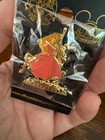 Disney Pin Disneyland 50th Golden Vehicle Princess Aurora On Carousel Horse New