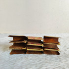 1940 Vintage Wills Scissors Cigarette Advertising Tin Matchbox Sleeve 9pcs Ti264