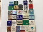 Vintage Nautical Matchcovers Lot Of 30 Matchbook Covers Ships Boats Fishing