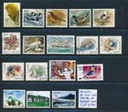 Iceland  Collection Of 50 Postally Used Stamps 1962-98  Value  37 00 