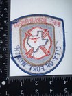 City Of Fort Worth Texas Tx Fire Department Shoulder Patch Obsolete Embroidered