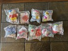 Vintage 2000 Mcdonald s Sanrio Hello Kitty Happy Meal Toys - Set Of 9