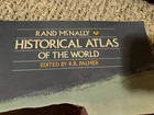 Vintage 1965 Rand Mcnally Historical Atlas Of The World Edited R  R  Palmer Oop