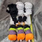 Ty Beanie Boos Halloween Lot Of 9 Victor Batrick Ooooky Nyx Plush Big Eyes New