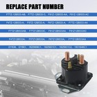 Jdmspeed New Diesel Glow Plug Relay Solenoid Replacement For Ford 7 3l Power Str