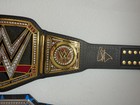 John Cena Signed Wwe Championship Commemorative Title Belt Fanatics Authenticate