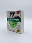 Advantage Ii Large Dog Flea Prevention   Treatment  21-55 Lbs - 4 Monthly Doses
