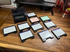 Sony    10-disc Minidisc Storage Case Holder Organizer W  10 Empty Minidisc Cases