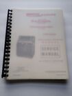 Seeburg Model Select-o-matic 100 Jukebox Operation Service Repair Parts Manual