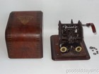 1942 Matchem Trade Stimulator Wooden Machine - Match Game Plymouth Wi