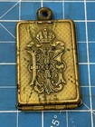 Austria Hungary Ww1 Officer Legitimization Case  dog Tag 