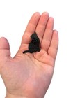 1 Cute Flower Black Cat Enamel Pin
