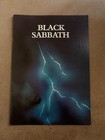 Black Sabbath-sabotage Tour-vintage 1975 Concert Program-very Rare-excellent 