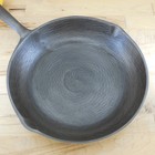 Bsr Birmingham Stove   Range Chef-10 Cast Iron Skillet - Wobble